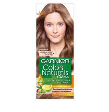 Garnier Color Naturals Суперстойкая Питательная Крем-Краска 7.132 Натуральный Русый
