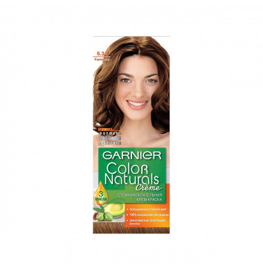 Garnier Color Naturals Суперстойкая Питательная Крем-Краска 6.34 Карамель
