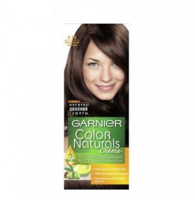 Garnier Color Naturals Суперстойкая Питательная Крем-Краска 4.15 Морозный Каштан