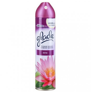 Glade 5 в 1 Лотос Освежитель Воздуха 300 мл