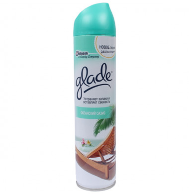 Glade 5 в 1 Океанский Оазис Освежитель Воздуха 300 мл