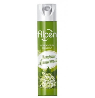 Alpen Ландыш Душистый Освежитель Воздуха 300 мл 