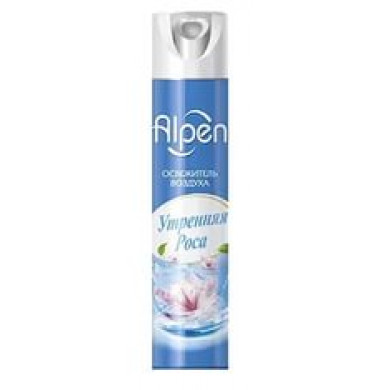 Alpen Утренняя Роса  Освежитель Воздуха 300 мл 