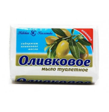 Невская Косметика Оливковое Мыло Туалетное 90 г