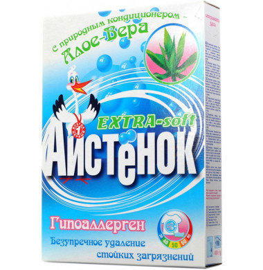 Аистёнок Extra-Soft Гипоаллергенный Порошок Автомат 400 г