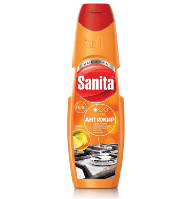 Sanita Антижир Сицилийский Лимон Гель 500 г