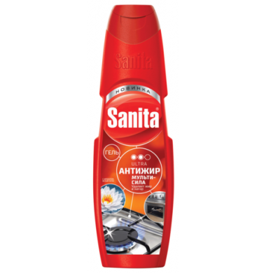 Sanita Антижир Белый Лотос Гель 500 г