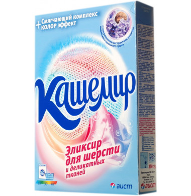 Аист Кашемир Элексир для Шерсти Порошок Автомат/Ручная Стирка 350 г