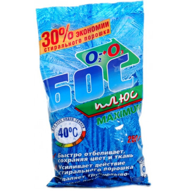 БОС Плюс Maximum Отбеливатель 250 г