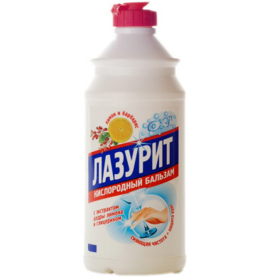 Лазурит Лимон и Барбарис Гель 500 мл