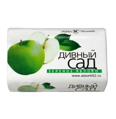 Невская Косметика Дивный Сад Яблоко Мыло Туалетное 90 г