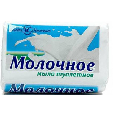 Невская Косметика Молочное Туалетное Мыло 90 г