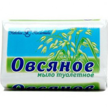 Невская Косметика Овсяное Туалетное Мыло 90 г