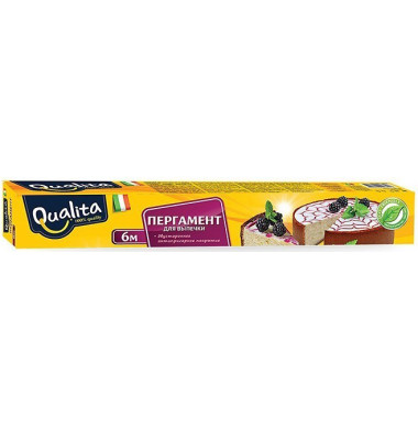 Qualita Пергамент Для Выпечки 6 м * 30 см 
