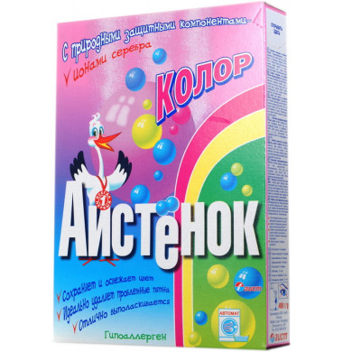 Аистёнок Колор Гипоаллергенный Порошок Автомат 400 г