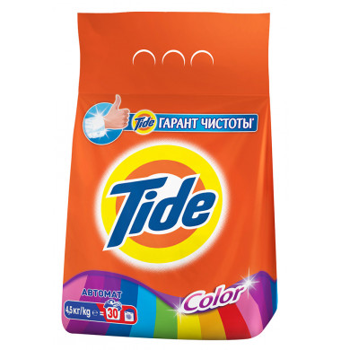 Tide Color Порошок Автомат 4,5 кг