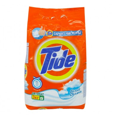 Tide Белые Облака Порошок Автомат 3 кг