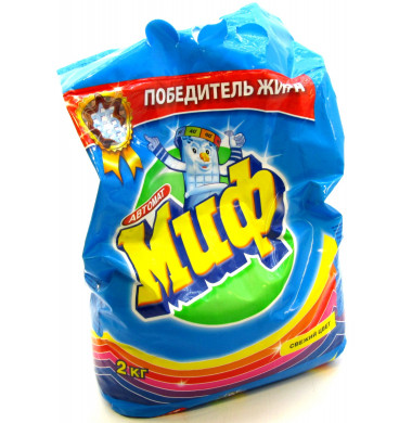 Миф Свежий Цвет Порошок Автомат 2 кг