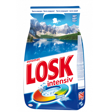Losk Горное Озеро Порошок Автомат 1,5 кг