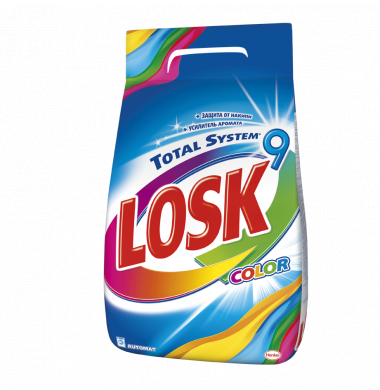 Losk Total System 9 Color Порошок Автомат 4,5 кг