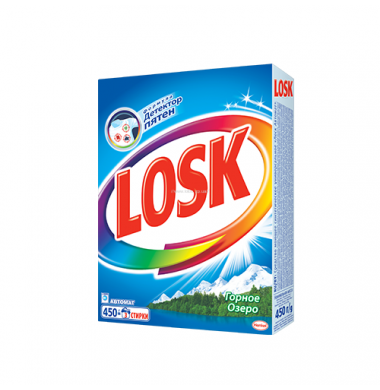 Losk Горное Озеро Порошок Автомат 450 г