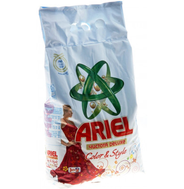 Ariel Color & Style Порошок Автомат 3 кг 
