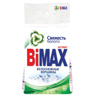 Bimax Белоснежные вершины Порошок Автомат 3 кг 