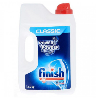 Finish Classic Power Powder Порошок для Посудомоечных Машин 2,5 кг