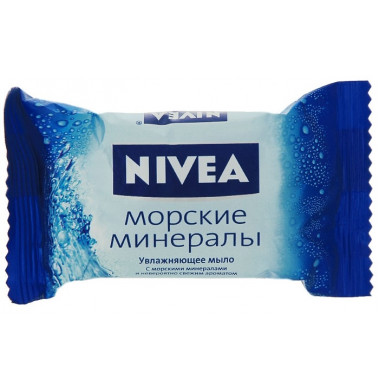 Nivea Морские Минералы Увлажняющее Мыло 90 г