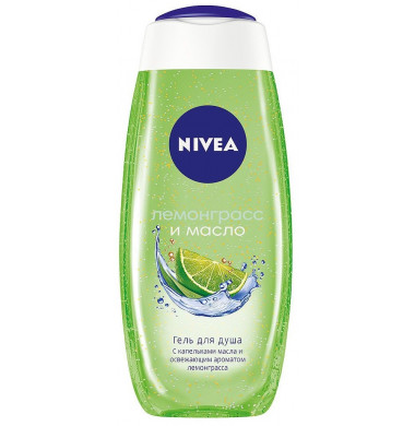 Nivea Лемонграсс и Масло Гель для душа 250 мл