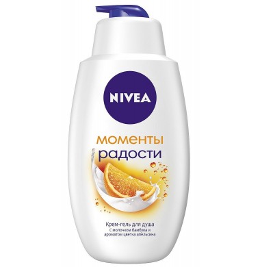 Nivea Моменты Радости Крем-Гель для душа 750 мл