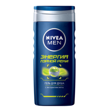 Nivea Men Энергия Горной Реки Гель для душа 250 мл