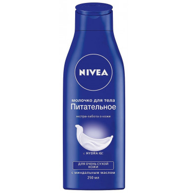 Nivea Питательное Молочко для тела 250 мл