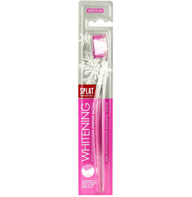 Splat Professiona Whitening Средняя Жесткость Зубная Щетка