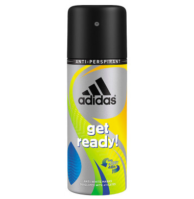 Adidas Get Ready! Антиперспирант Аэрозоль 150 мл