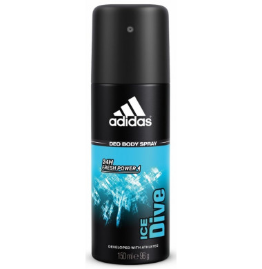 Adidas Ice Dive Дезодорант Аэрозоль 150 мл