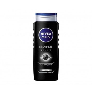 Nivea Men Сила Угля Гель для душа 250 мл