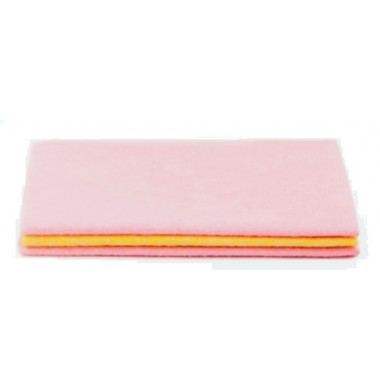 Fun Clean Салфетка Бытовая Вискоза 30*38 см 3 шт