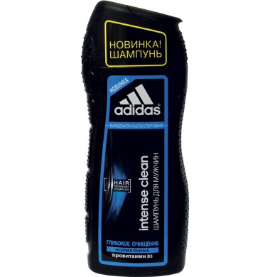 Adidas Intense Clean  Шампунь Для Мужчин 200 мл