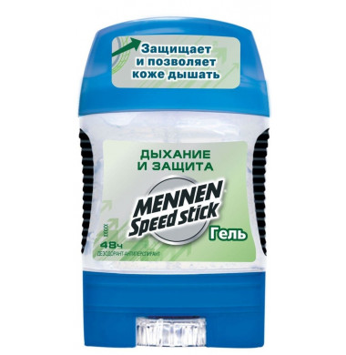 Mennen Speed Stick 24/7 Дыхание и  Защита Дезодорант-Антиперспирант Гель 85 г