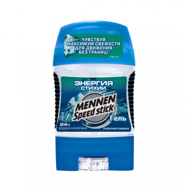 Mennen Speed Stick 24/7 Энергия Стихии Снежная Лавина Дезодорант-Антиперспирант Гель 85 г