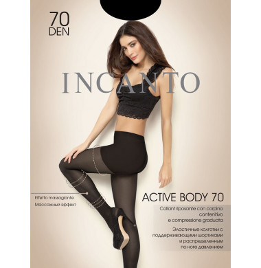 Incanto ActiveBody Колготки 2-S 70 den Nero Черный