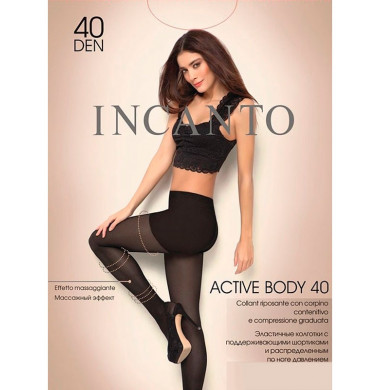 Incanto ActiveBody Колготки 4-L 70 den Daino Цвет Загара 