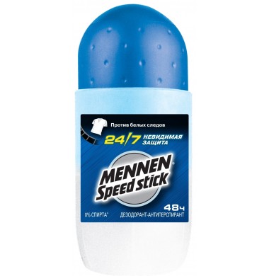 Mennen Speed Stick 24/7 Невидимая Защита Антиперспирант Ролик 50 мл