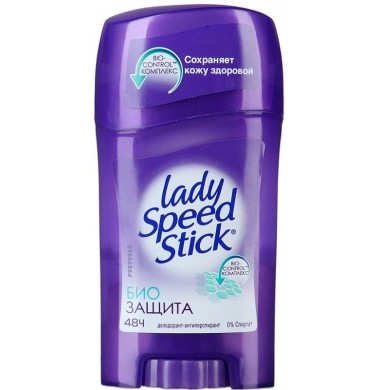Lady Speed Stick Био Защита Антиперспирант Стик 45 г