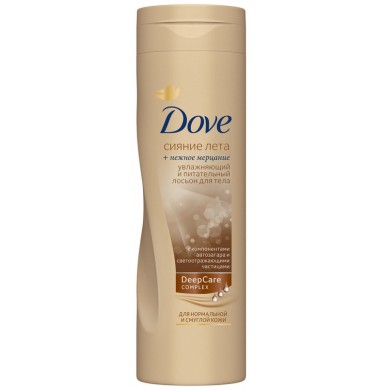 Dove Сияние Лета Лосьон для тела 250 мл