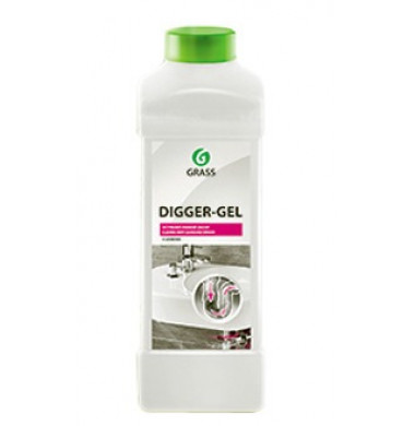 Digger Gel Средство Для Прочистки Канализационных Труб 1 л