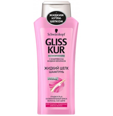Gliss Kur Жидкий Шелк Шампунь 400 мл