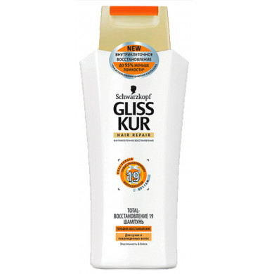 Gliss Kur Total-Восстановление 19 Шампунь 250 мл 