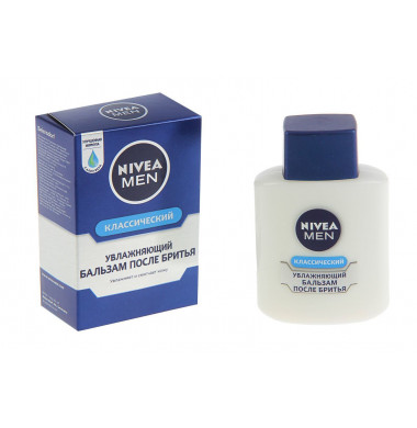 Nivea Men  Увлажняющий Бальзам После Бритья С Алоэ Вера 100 мл